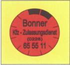 Bonner Kfz Zulassungsdienst Pütz