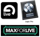 Logic Pro Ableton Live Max4Live Unterricht