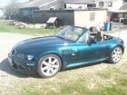 BMW Z3 ROADSTER 2 8 CABRIO TOP