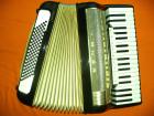Hohner Akkordeon Lucia IV P 96 Bässe 4 chörig neu gewartet s. gepflegter Zus