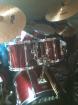 Tama Rockstar fast unbenutzt Paiste Becken