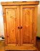 Barschrank MEXIKO massiv Pinie NEU