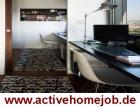 Zuhause am PC eigenständig arbeiten zu Hause im Home Office erfolgreich sein