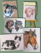Tierportraits nach Foto