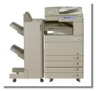A4/ A3 Digitaler Farbkopierer Canon IR Advance C5250i Top-Ausstattung 50 Seiten