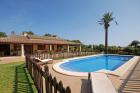 Mallorca zwei separate Fincas Ferienhäuser komplett zu mieten Pool kindersicher