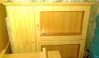 Wonzimmer wand oder antiker schrank