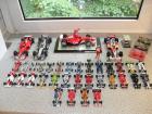 Große Formel 1 Modell-Sammlung Schumi Senna Prost Lauda uvm