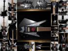E-Gitarre Handmade in Germany Exklusivmodel in metallic Schwarz