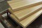 HOLZTREPPENSTUFEN TREPPEN MASSIVSTUFEN MASSIVHOLZ ESCHENHOLZ UNBEMALT 100x28x4cm