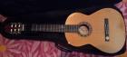 Gitarre CARMENCITA 504 von Höfner Tasche Stimmgerät