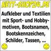 Aufkleber T-Shirts Schilder Tassen Mousepads .