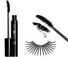Schwunggebende Volumen-Mascara Absolute Black