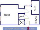 26 m2 1 zi Wohnung in Budapest zu vermieten