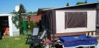 Verkaufe Hobby WohnwagenTyp 610 Bj 92 Lg. 7. 90 feststehend