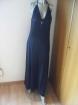 Elegantes langes Neckholderkleid von Melrose Gr. 42