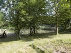 Schönes Wald Weiher Teich Grundstück ca. 10000qm mit Hütte ca. 30qm in schöne