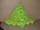 Zwischen 10 und 1000 gebrauchte Tennisbälle zu verkaufen