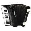 Akkordeon Walther Corsar 96 S Schwarz TOP Walter Bässe
