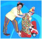 Erste öleipziger SONNTAGSCLOWNS für kranke kinder-clownerie und zauberspass