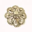 Goldschmuck Antik Gold Brosche mit Diamanten Goldschmuck-Juwelier online