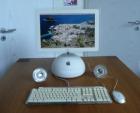 IMac 800Mhz 17 Zoll PowerPC G4 Kult PC Kugelform