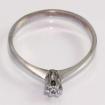 Gold Verlobungsring mit Diamant Damen Gold ring collection Goldschmuck Juwelier