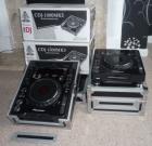 2 x PIONEER CDJ MK3 1000 und DJM 800 CDJ-Paket Flight Case . 1300