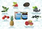 Flavon Active leistet Hilfe im Alltag. Vitaminen aus dem Glas.