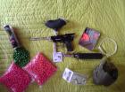 JT Excellerator 3. 5 - 68 Caliber Semi-Automatic Paintball Markierer im Set mit v