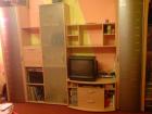 Schrankwand Sideboarde Buche/Grau