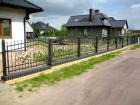 QUALITÄTZÄUNE - ZAUN ANLAGEN - TORE - PFORTEN - GELÄNDER aus Polen in TOP QUALI