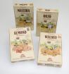 Griechisches Knusper-Gebäck-Pack riesig griechisch 4 Sorten Mandel Wallnuss