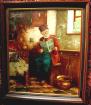 Gemälde Franke Rudolf Otto B093