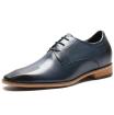 HERRENSCHUHE SCHUHE DIE GRÖßER MACHEN GUSTAVO 7 CM SCHUHE ELEGANTE SCHUHE HOCHZ