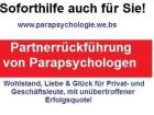Partnerrückführung von Parapsychologen Kostenlose Voranalyse