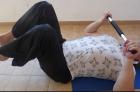Einfache Sportübungen für Zuhause