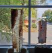 Art Glass Gallery Gartenstecker Fensterbankstele Windspiele Edelstahlwindspiele