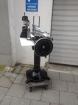 Aufschnittmaschine Berkel Nr 9 In Schwarz Mit Standfuss