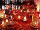 Orientalische Indische Luxus Palast Beduinen Event Dekorationen Zelte Nomad