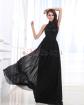 Normale Taille Chiffon Partykleid - Mode-top. de