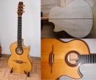 Steelstring-CUT-Wideneck von Gitarrenbauer Manfred Pletz
