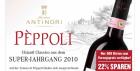 Jubiläums-Jahrgang aus dem Hause Antinori - reduziert limitiert