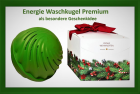 Lieber Waschkugel statt Weihnachtskugel schenken