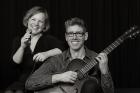 Duo Indigo Sängerin Gitarrist - Trauung Empfang Hintergrundmusik Hochzeits