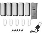 Sprechanlage Gegensprechanlage PC3000RE SMART 5 Türsprechanlage Klingel Set