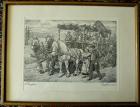 Strieffler Heinrich Trachtenwagen Grafik B078