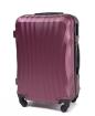 Reisekoffer Schloss Carbon Reisetasche ABS 6 Farben Teleskophandgriff 360 86L