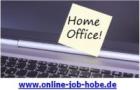 Mitarbeiter m/w für PC-/Bürotätigkeit von zu Hause