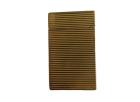 S. T. Dupont Feuerzeug Linie 2 Gold horizontal Lines schlanke Ausführung